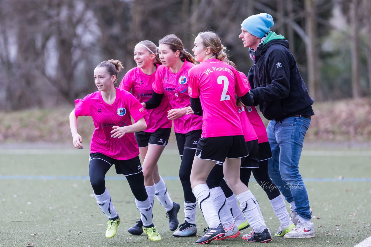 Bild 259 - wCJ Komet Blankenese - VfL Pinneberg : Ergebnis: 1:1